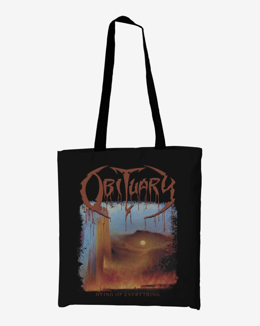 Totebag Obituary Dying of Everything