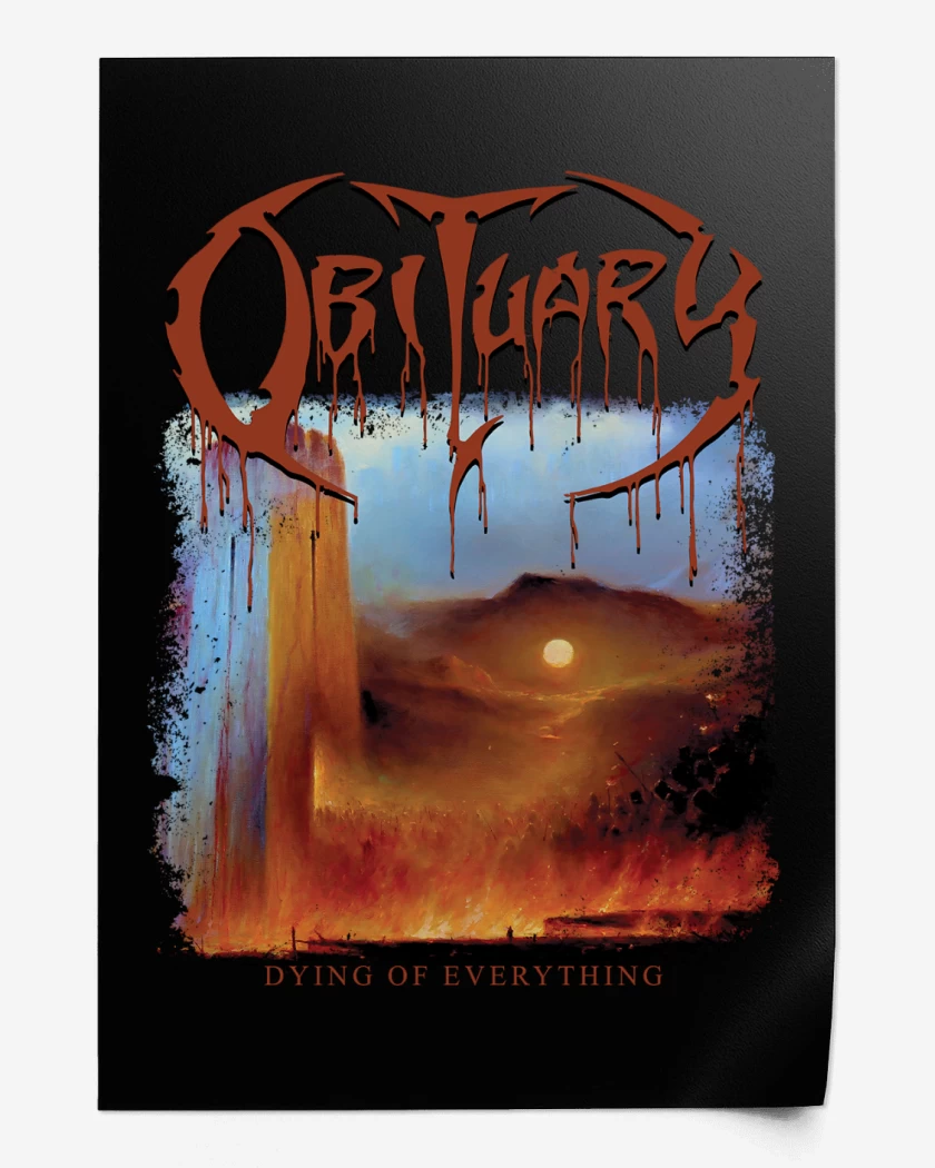 Print Obituary Dying of Everything