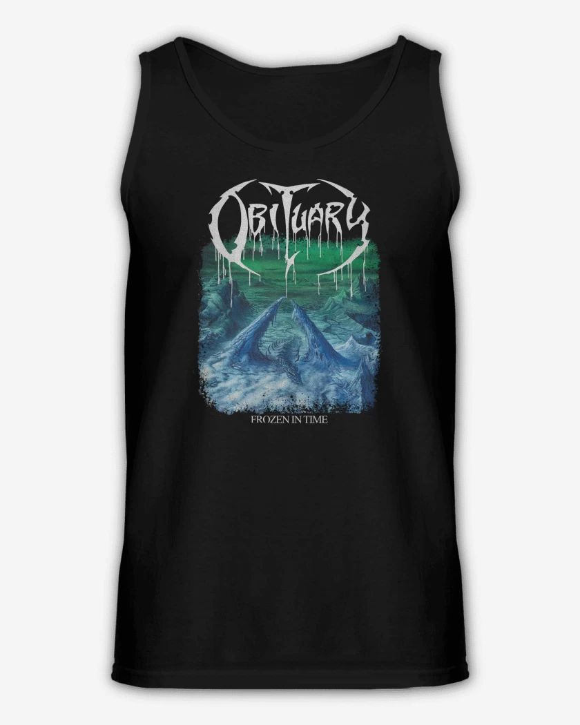 Sudadera Obituary Frozen in Time