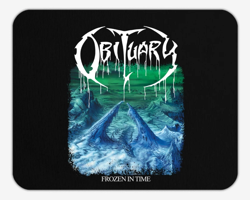 Mousepad Obituary Frozen in Time