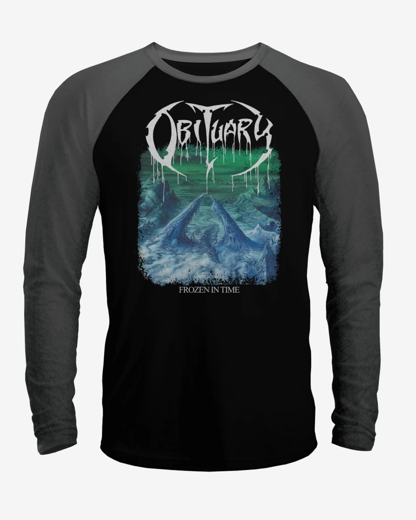 Polera Raglan Obituary Frozen in Time