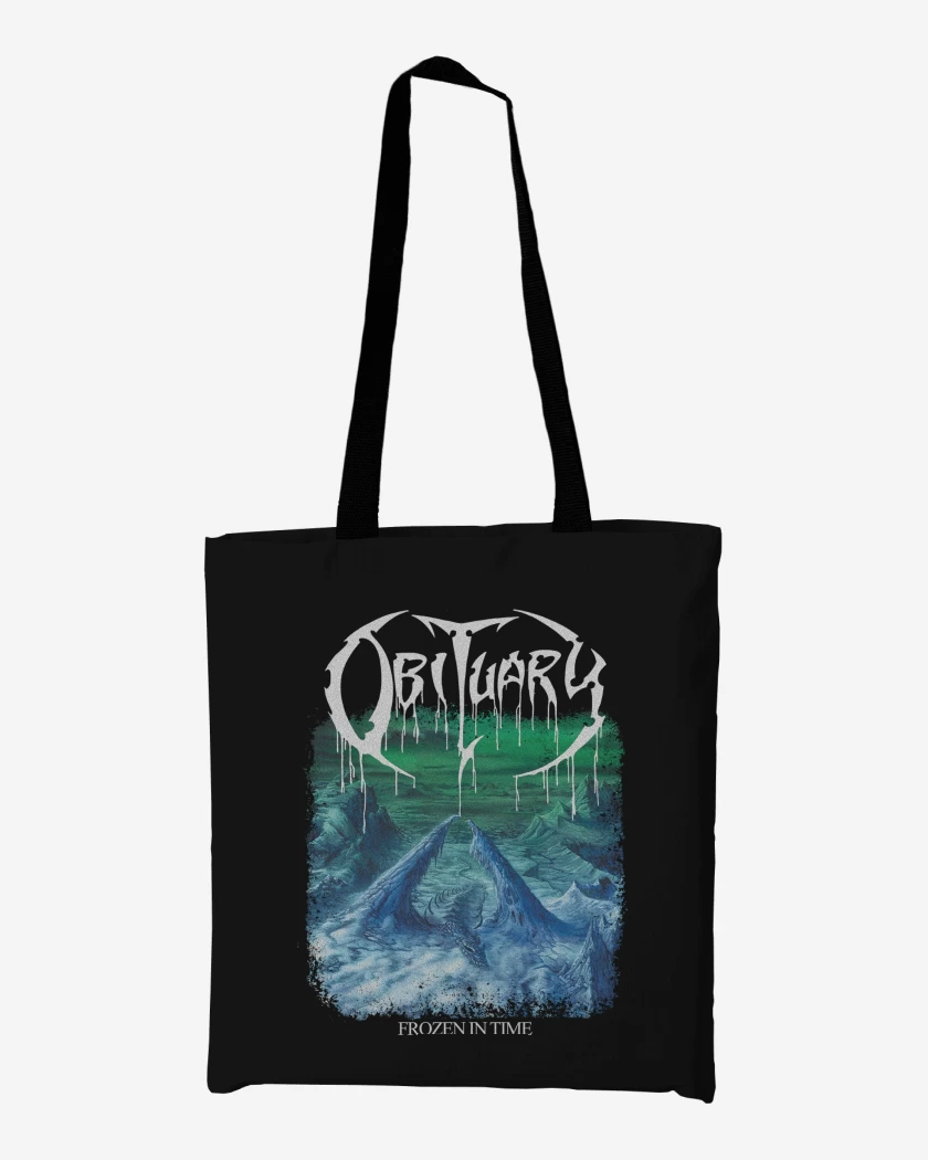 Totebag Obituary Frozen in Time