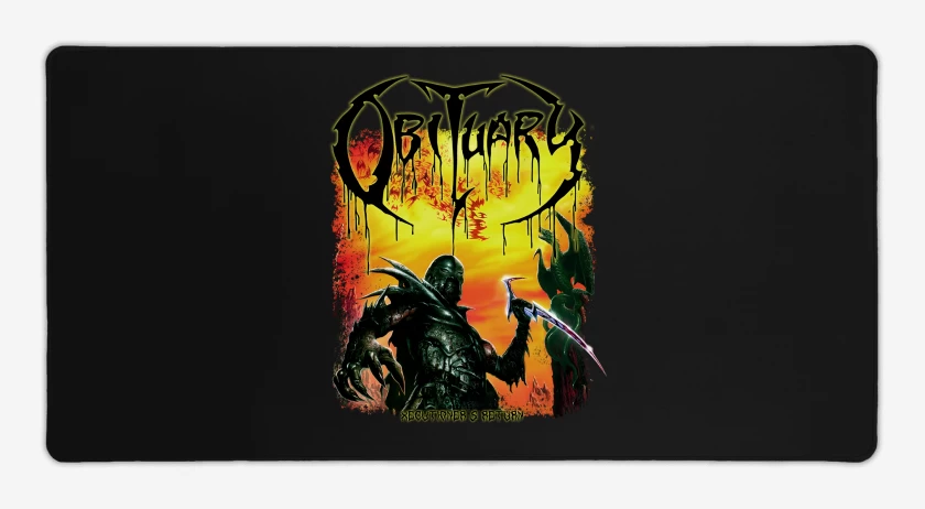 Mouse pad Gamer Obituary Xecutioners Return