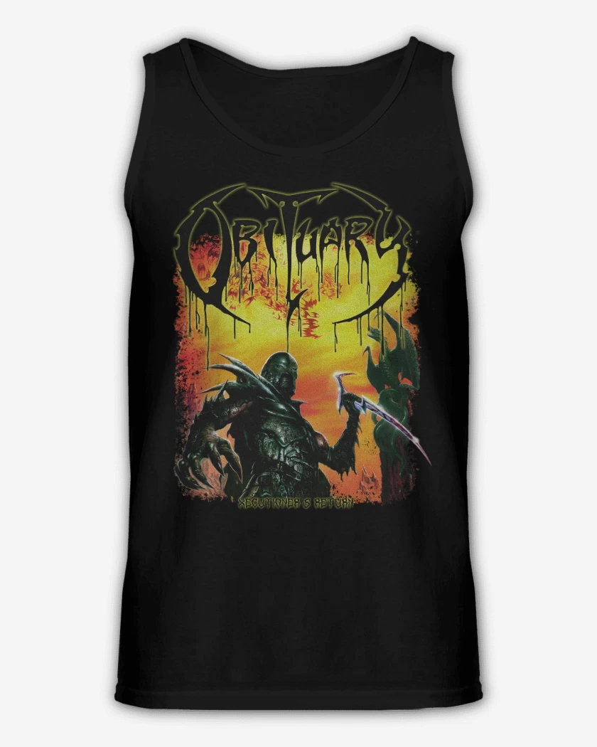 Sudadera Obituary Xecutioners Return