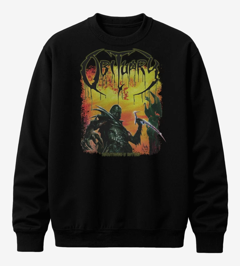 Poleron polo Obituary Xecutioners Return