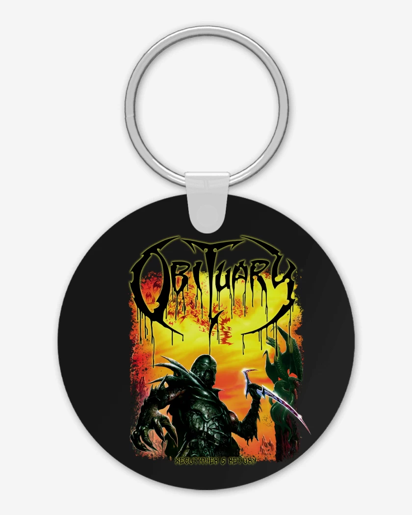 Llavero Obituary Xecutioners Return