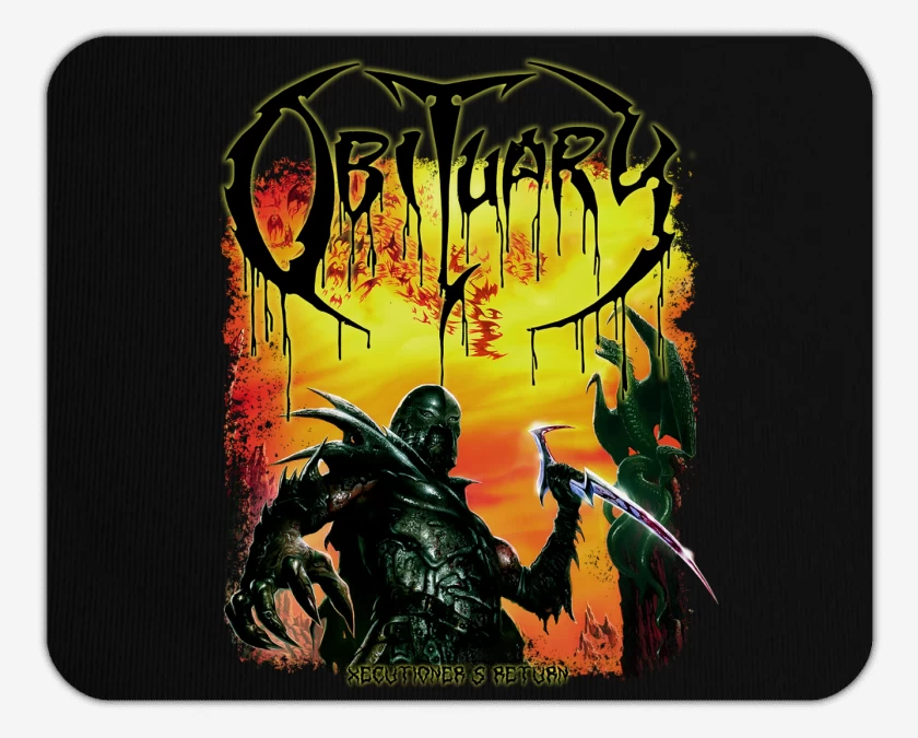 Mousepad Obituary Xecutioners Return