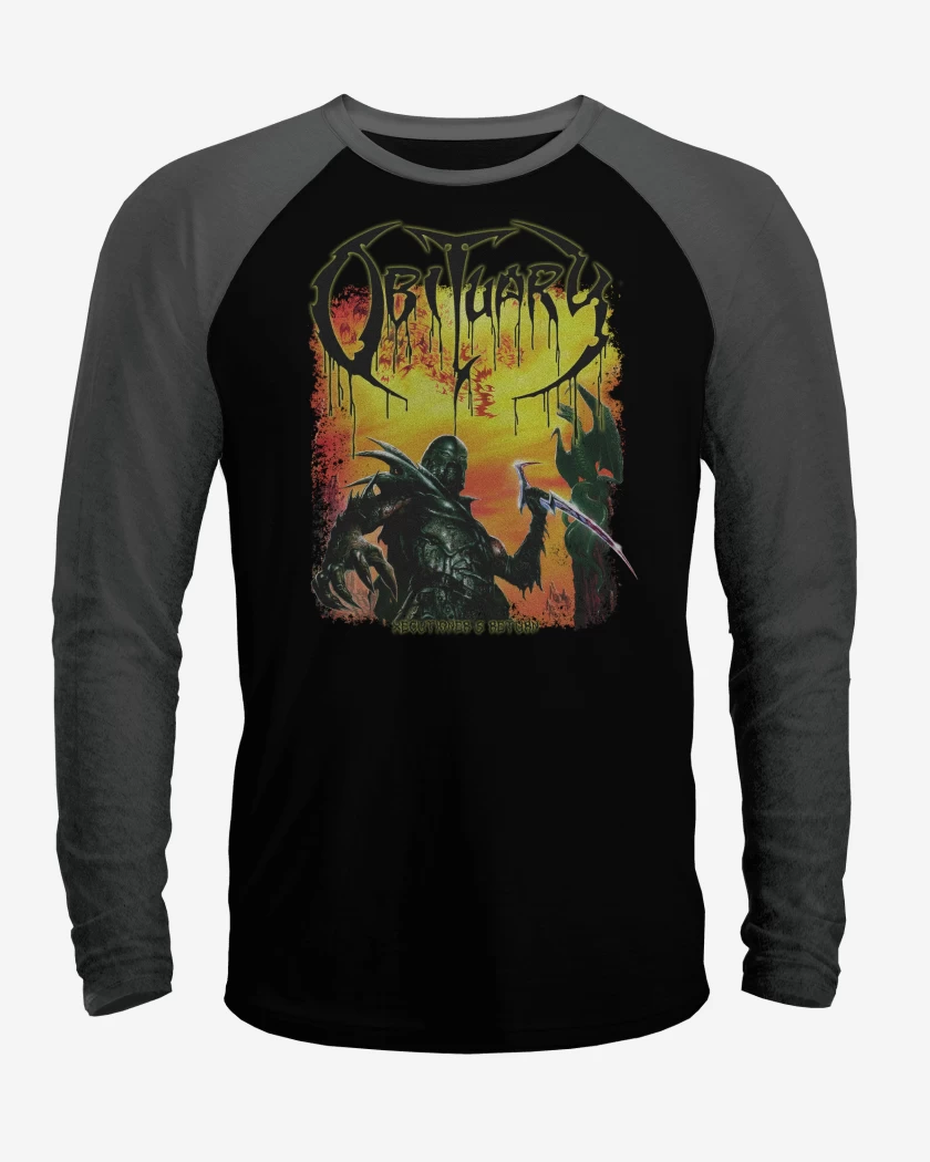 Polera Raglan Obituary Xecutioners Return