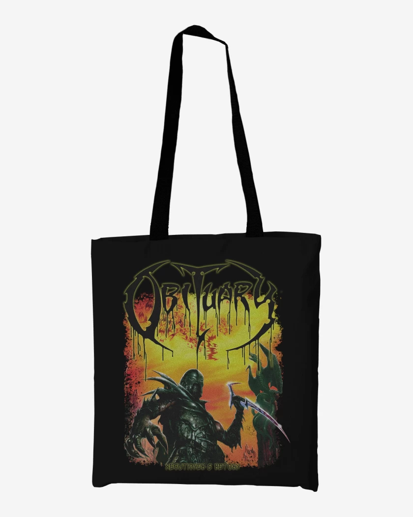 Totebag Obituary Xecutioners Return