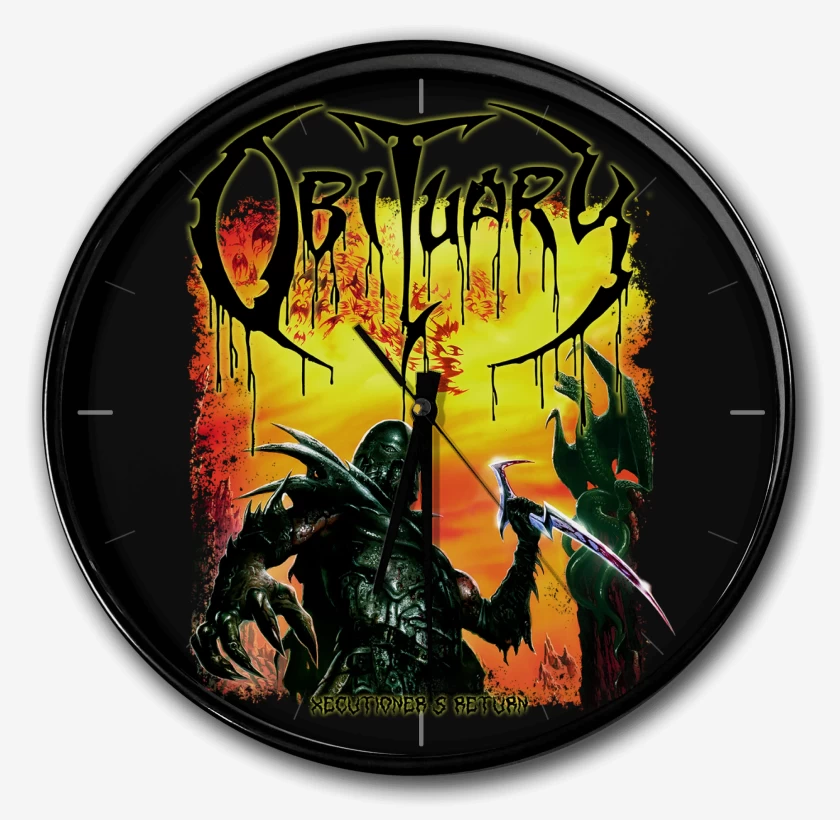 Reloj Obituary Xecutioners Return