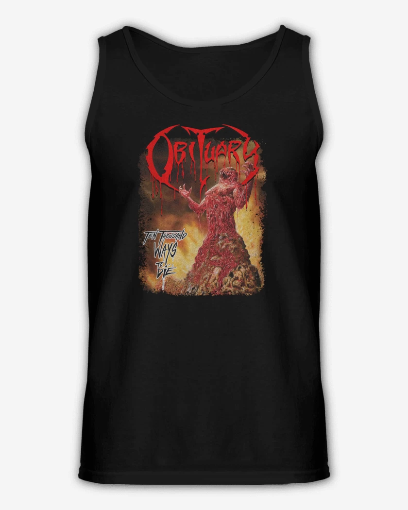 Sudadera Obituary Ten Thousand Ways to Die 