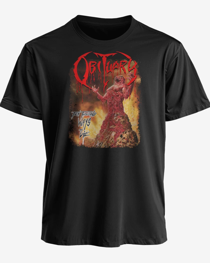 Polera Obituary Ten Thousand Ways to Die 