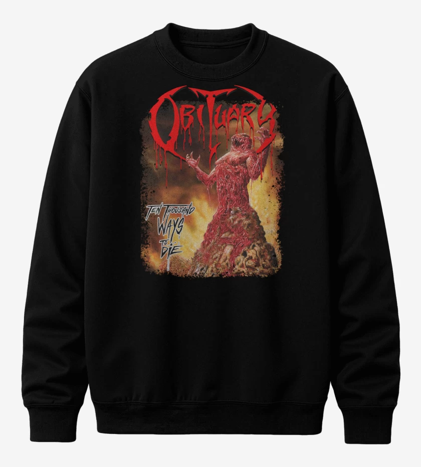 Poleron polo Obituary Ten Thousand Ways to Die 
