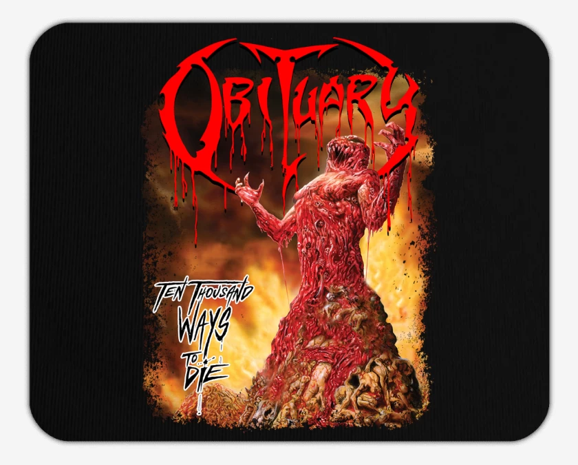 Mousepad Obituary Ten Thousand Ways to Die 