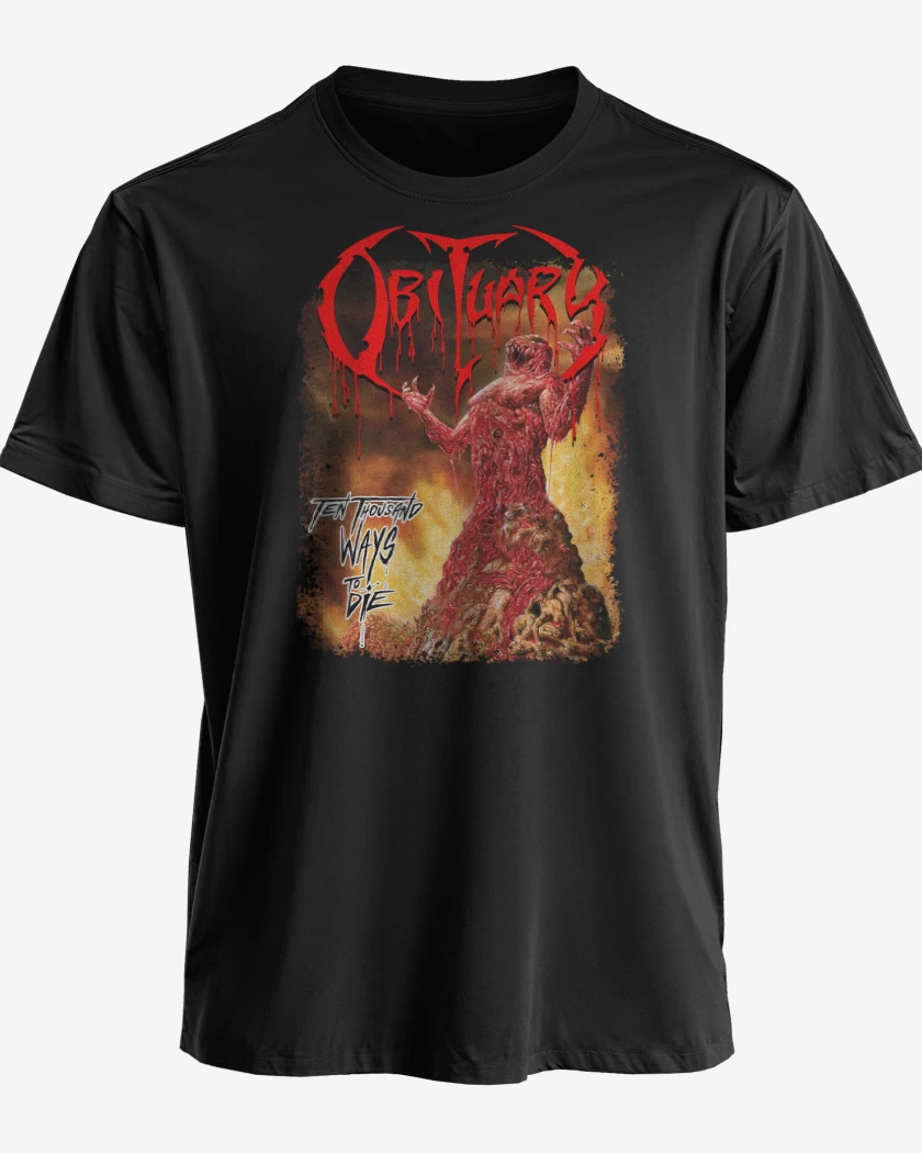 Polera premium Obituary Ten Thousand Ways to Die 