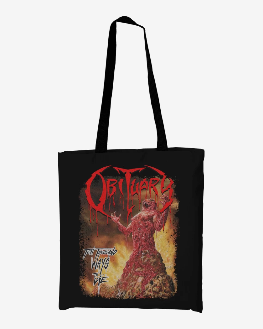 Totebag Obituary Ten Thousand Ways to Die 