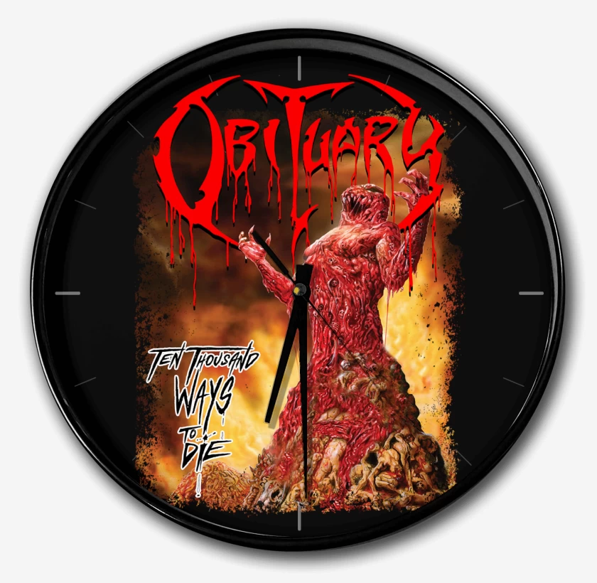 Reloj Obituary Ten Thousand Ways to Die 