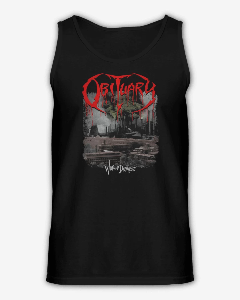 Sudadera Obiturary World Demise