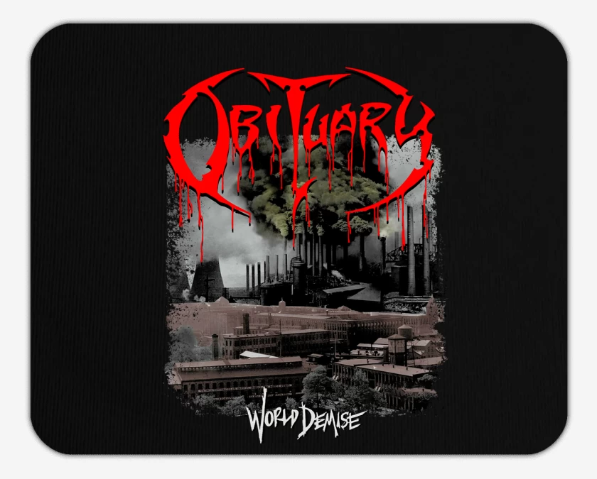 Mousepad Obiturary World Demise