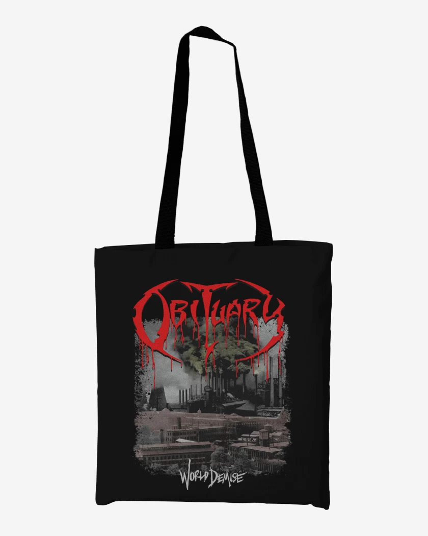 Totebag Obiturary World Demise