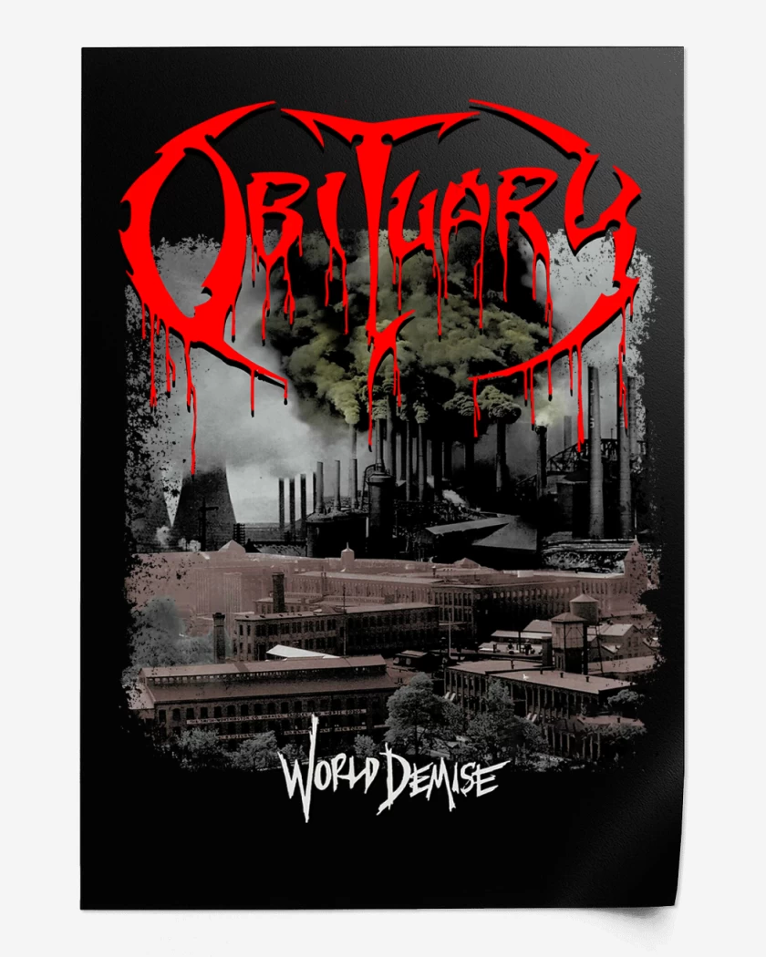 Print Obiturary World Demise