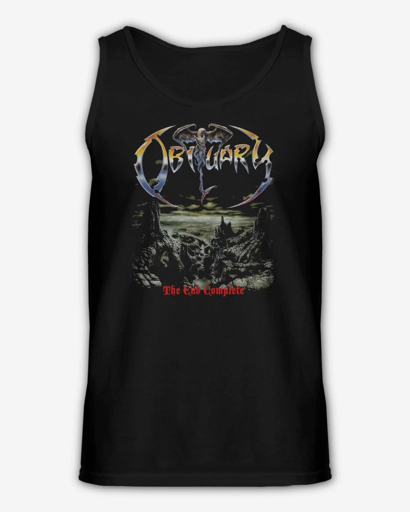 Sudadera Obituary The End Complete