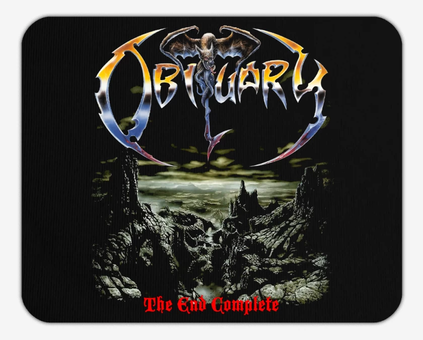 Mousepad Obituary The End Complete