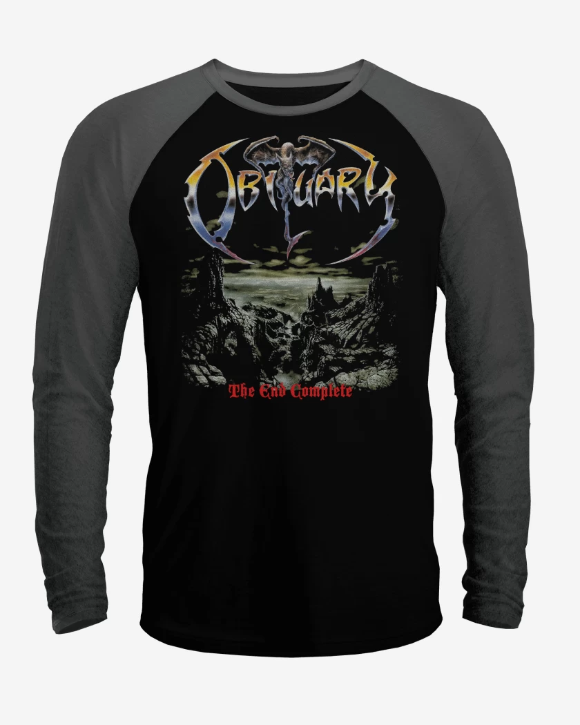 Polera Raglan Obituary The End Complete