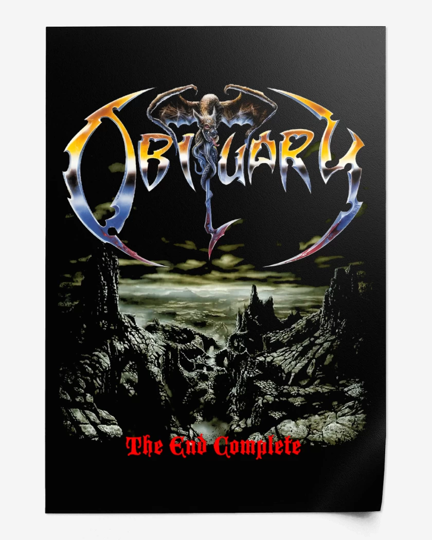 Print Obituary The End Complete