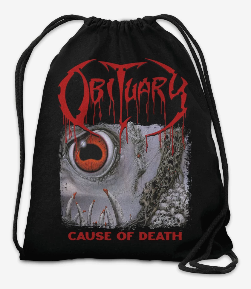 Mochila Negro de Obituary Cause of Death