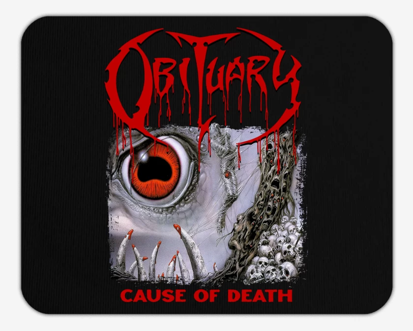 Mousepad Obituary Cause of Death