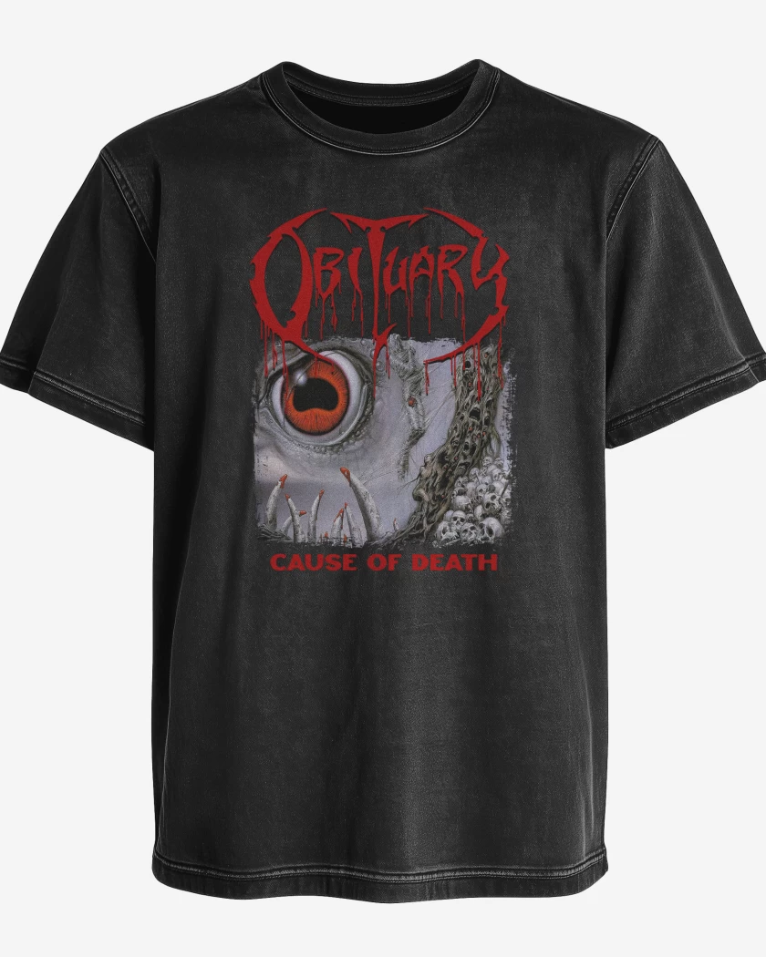 Polera desgastada Obituary Cause of Death