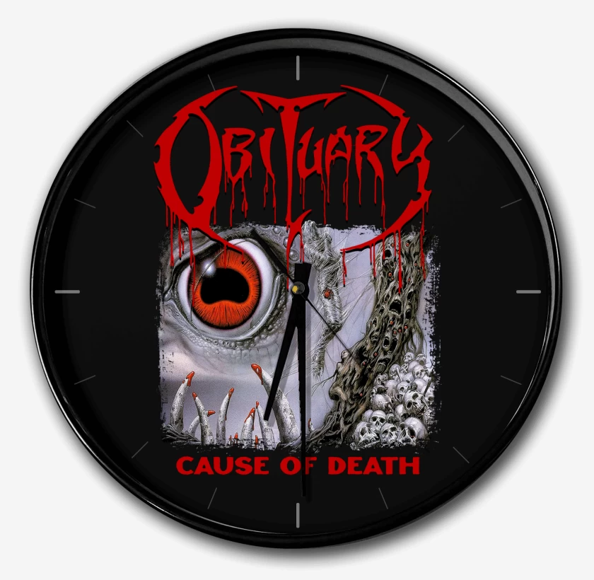 Reloj Negro de Obituary Cause of Death