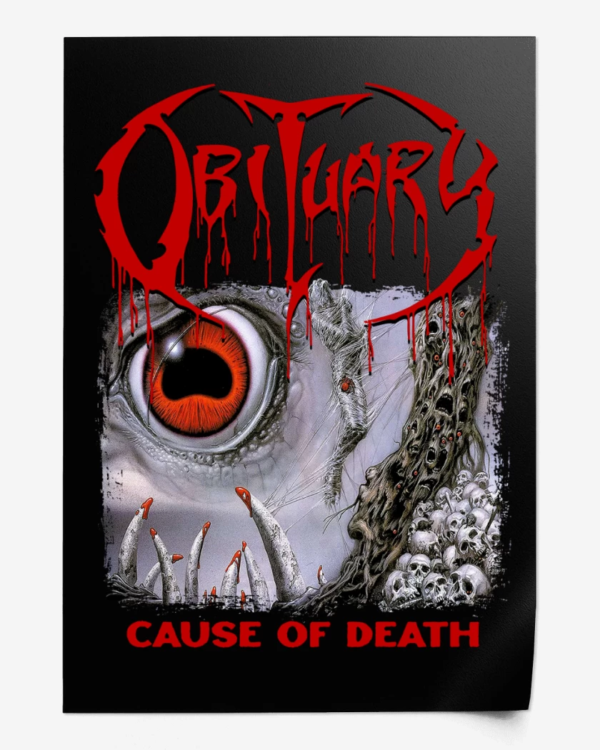 Print Obituary Cause of Death