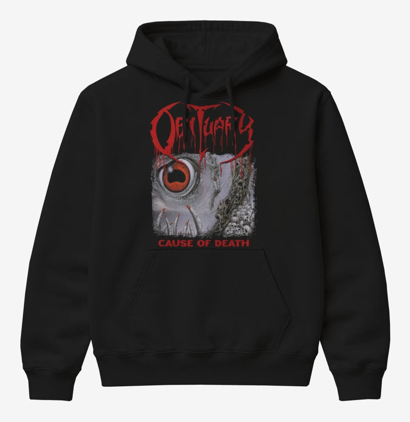 Poleron Canguro básico Negro de Obituary Cause of Death
