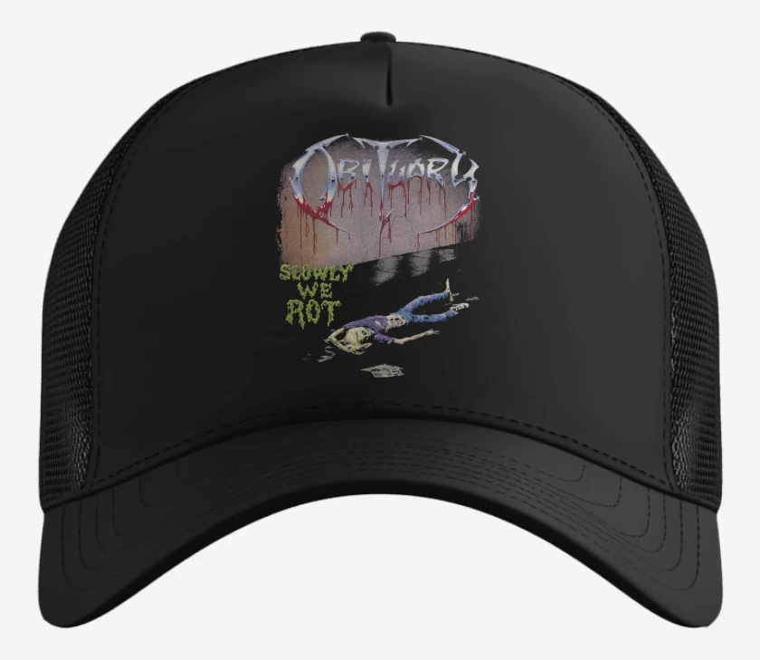 Gorro Obiturary Slowly We Rot