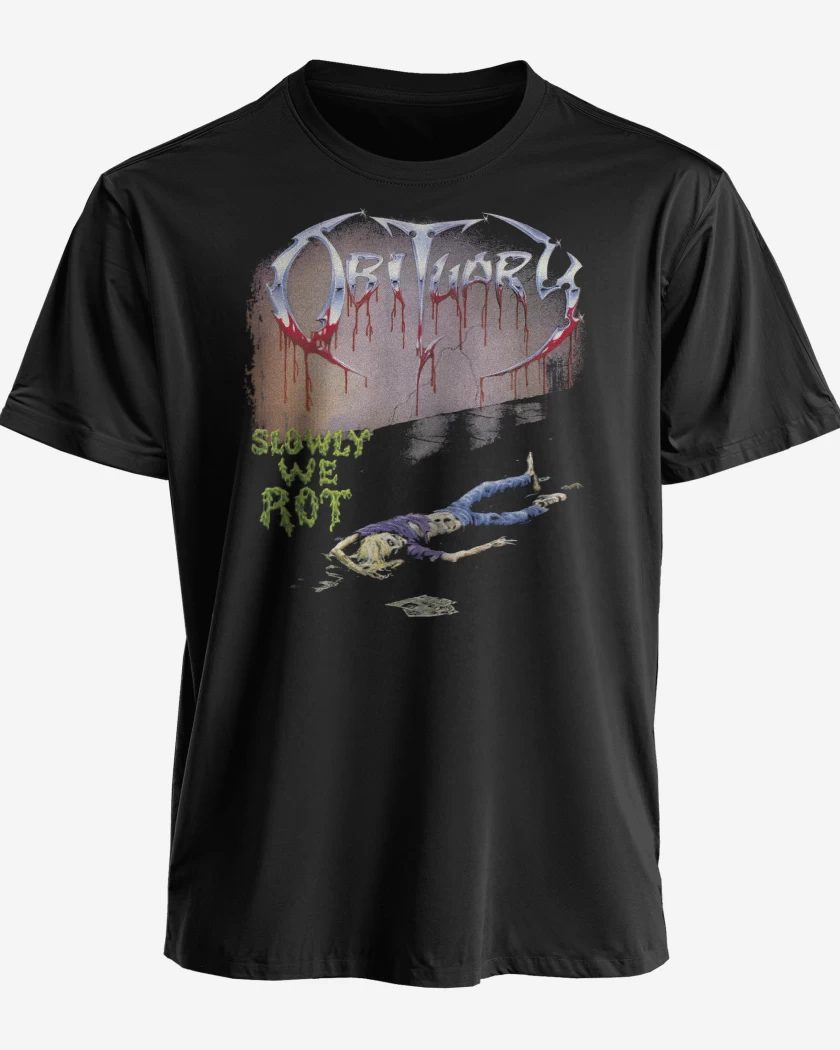 Polera Obiturary Slowly We Rot