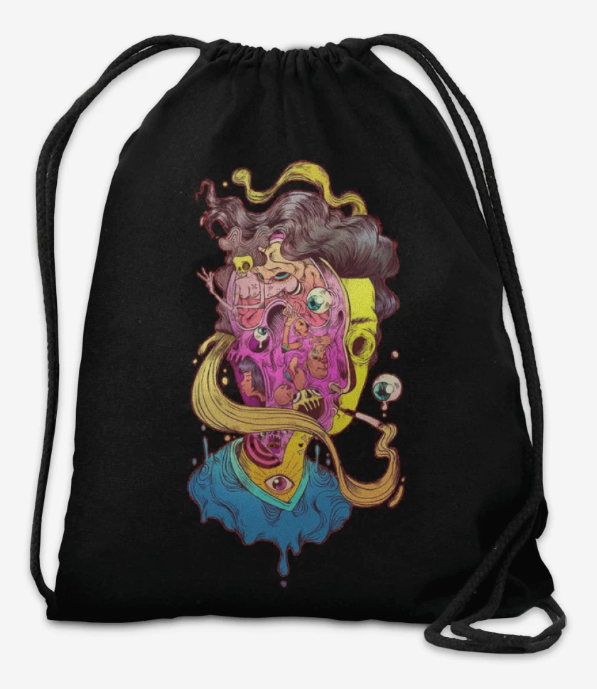 Mochila Negro de Kha