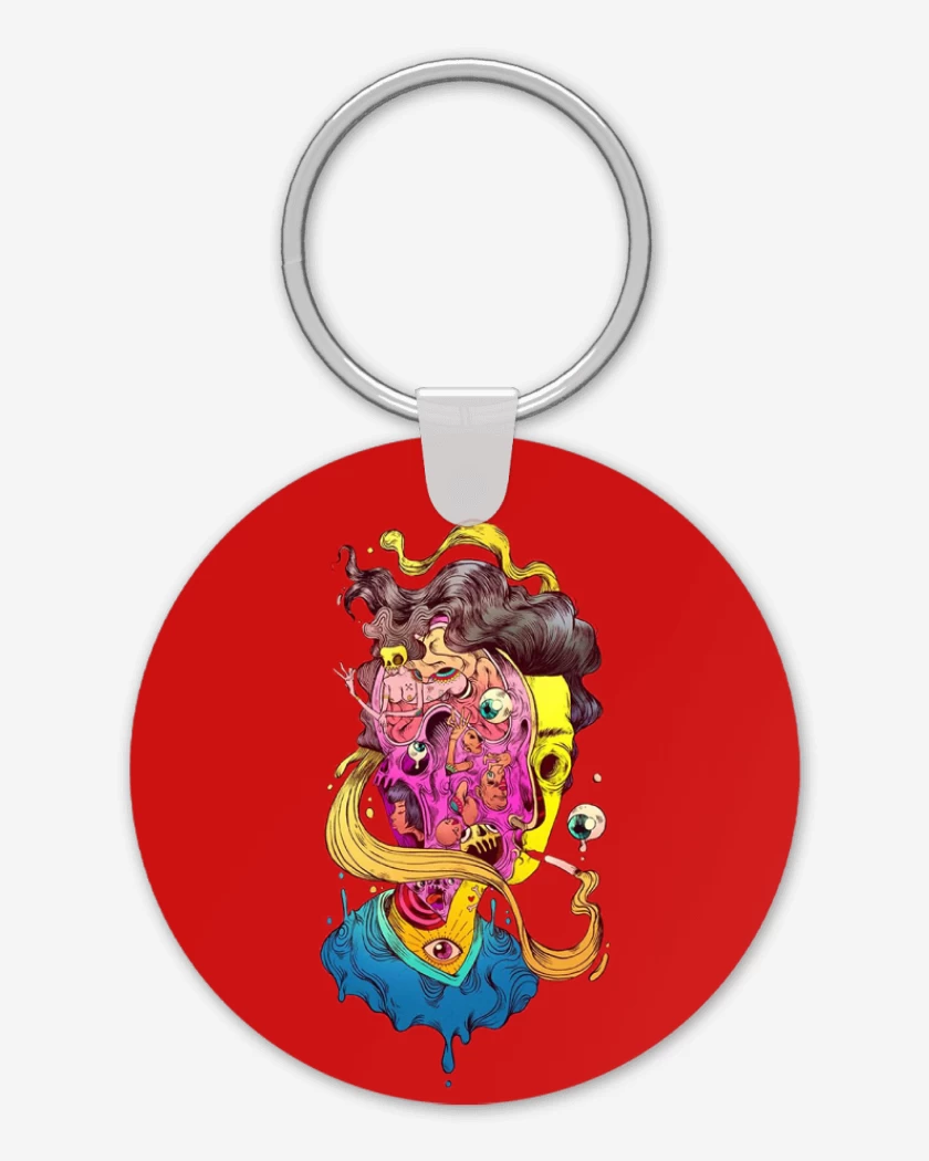 Llavero Rojo de Kha