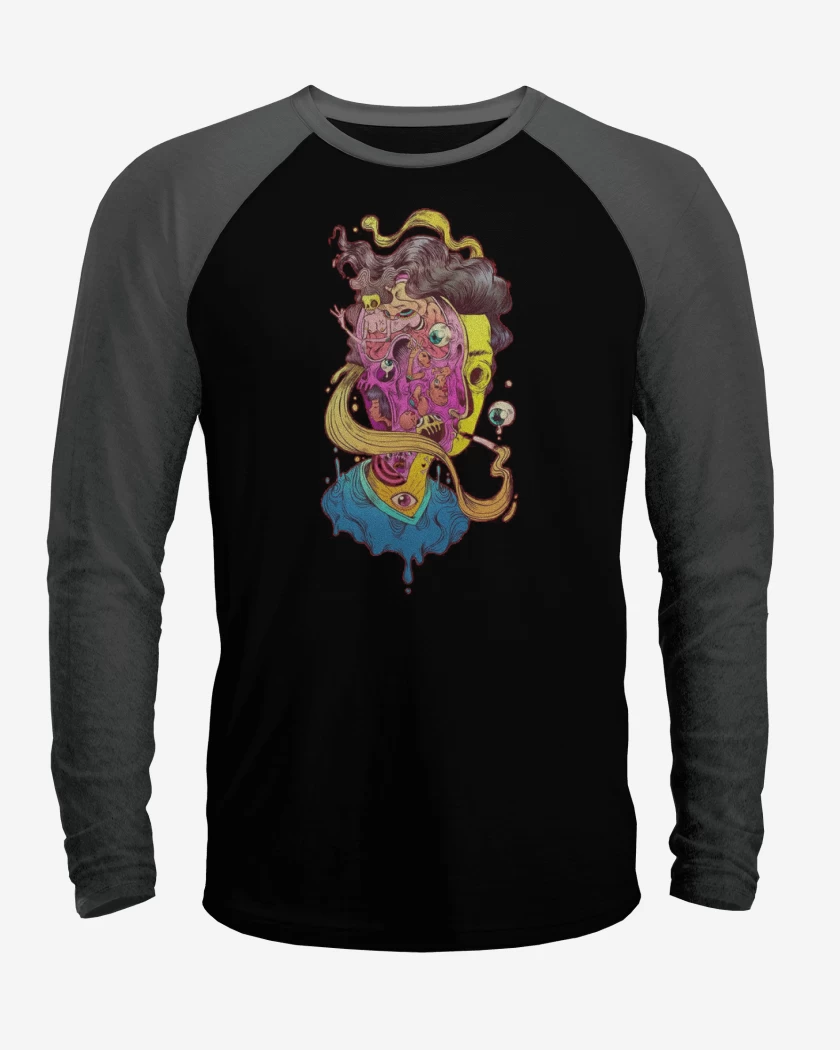 Polera Raglan Kha