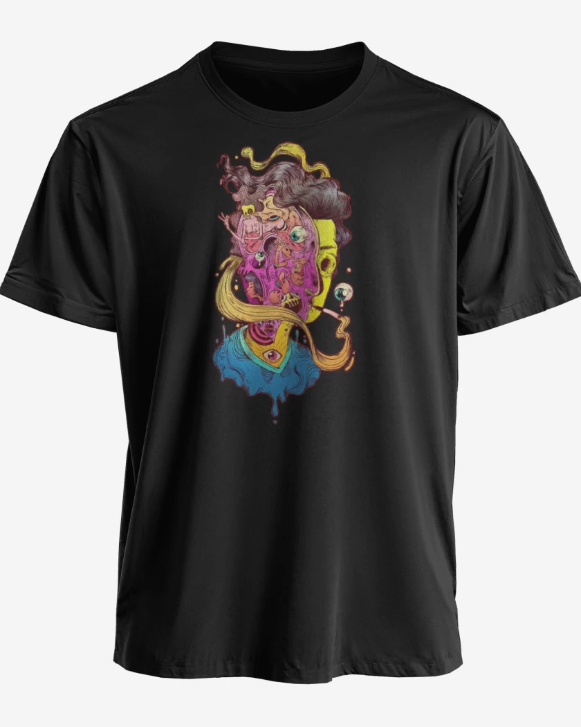 Polera premium Negro de Kha