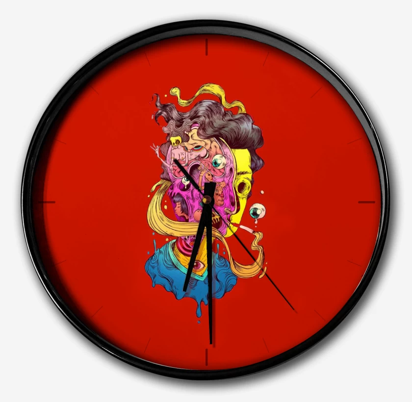 Reloj Rojo de Kha