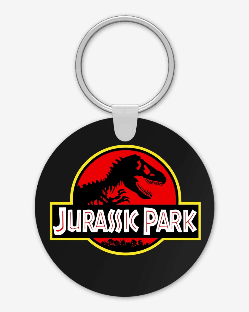 Llavero Jurassic Park Original Logo