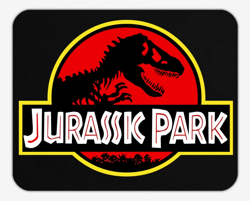 Mousepad Jurassic Park Original Logo