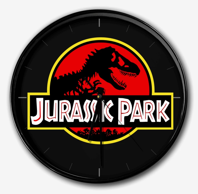 Reloj Jurassic Park Original Logo