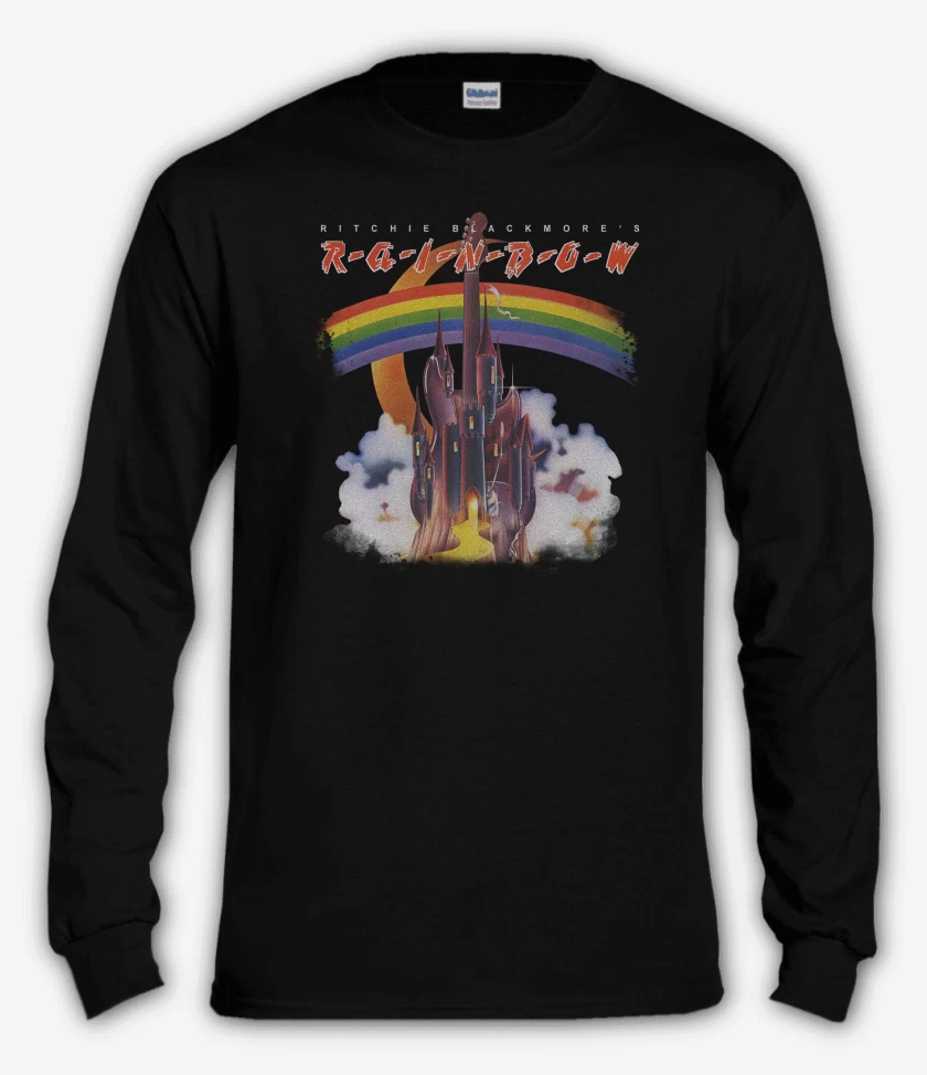 Polera manga larga Ritchie Blackmores Rainbow