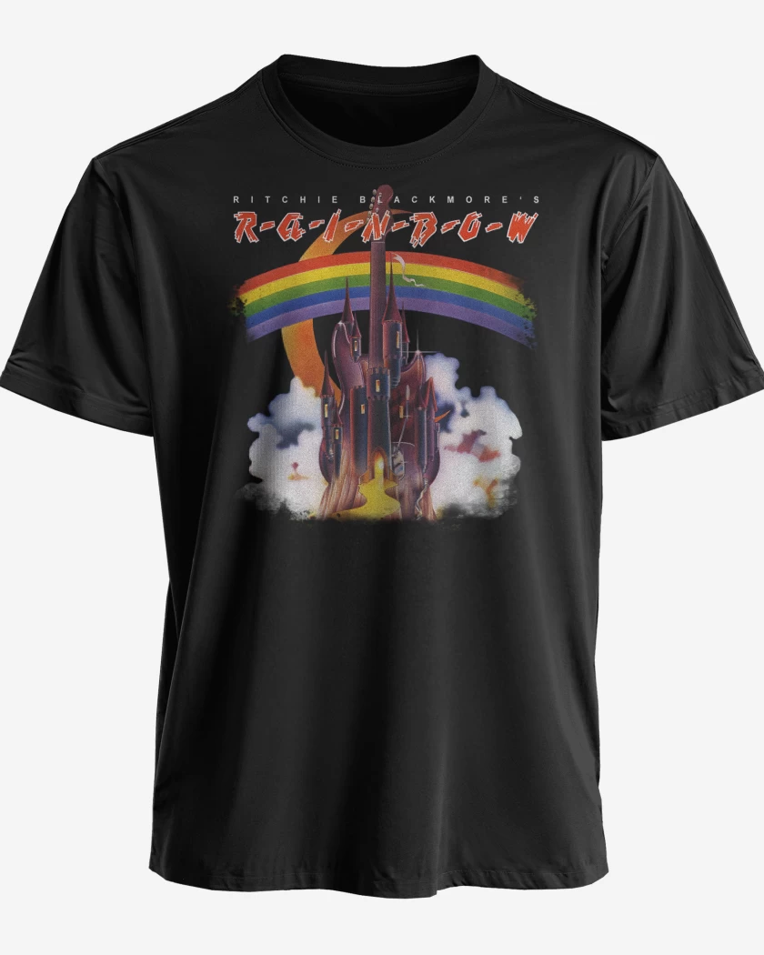 Polera Ritchie Blackmores Rainbow