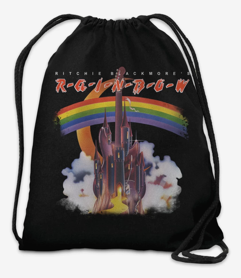 Mochila Negro de Ritchie Blackmores Rainbow