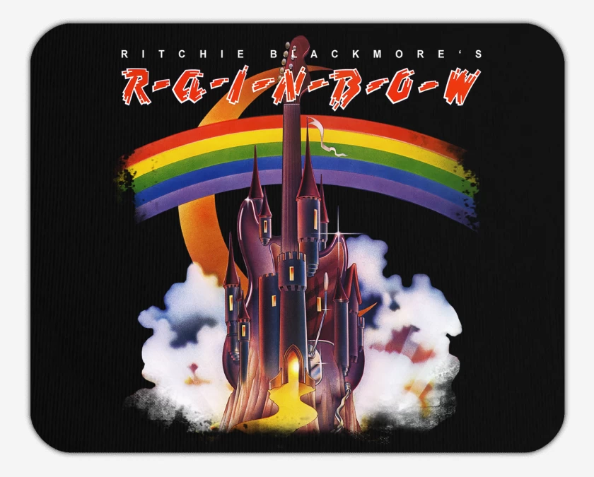 Mousepad Ritchie Blackmores Rainbow