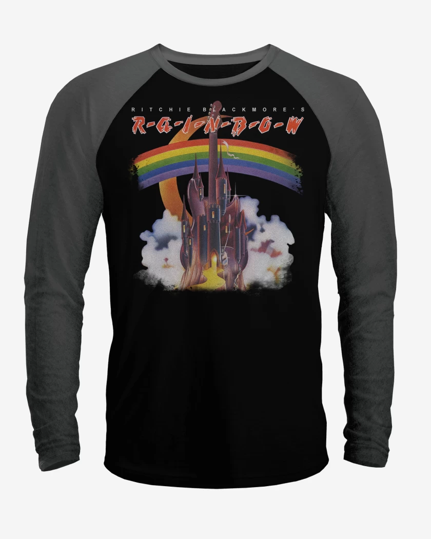 Polera Raglan Ritchie Blackmores Rainbow